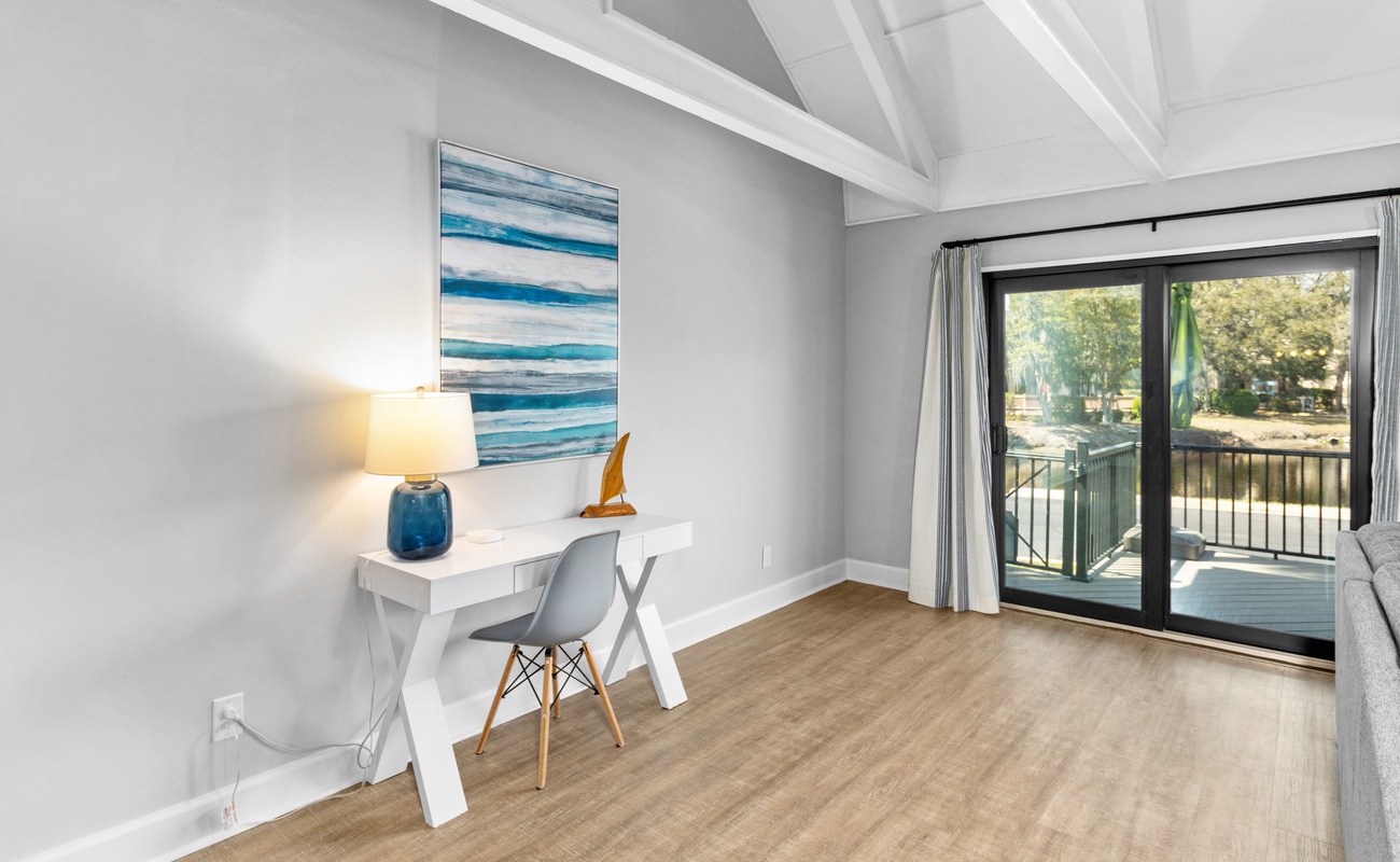 Office Area in Living Space