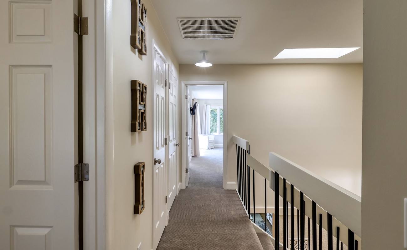 Hall Toward Primary Suite