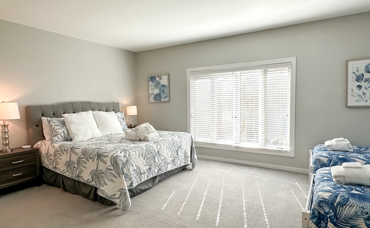 King and Double Twin Suite