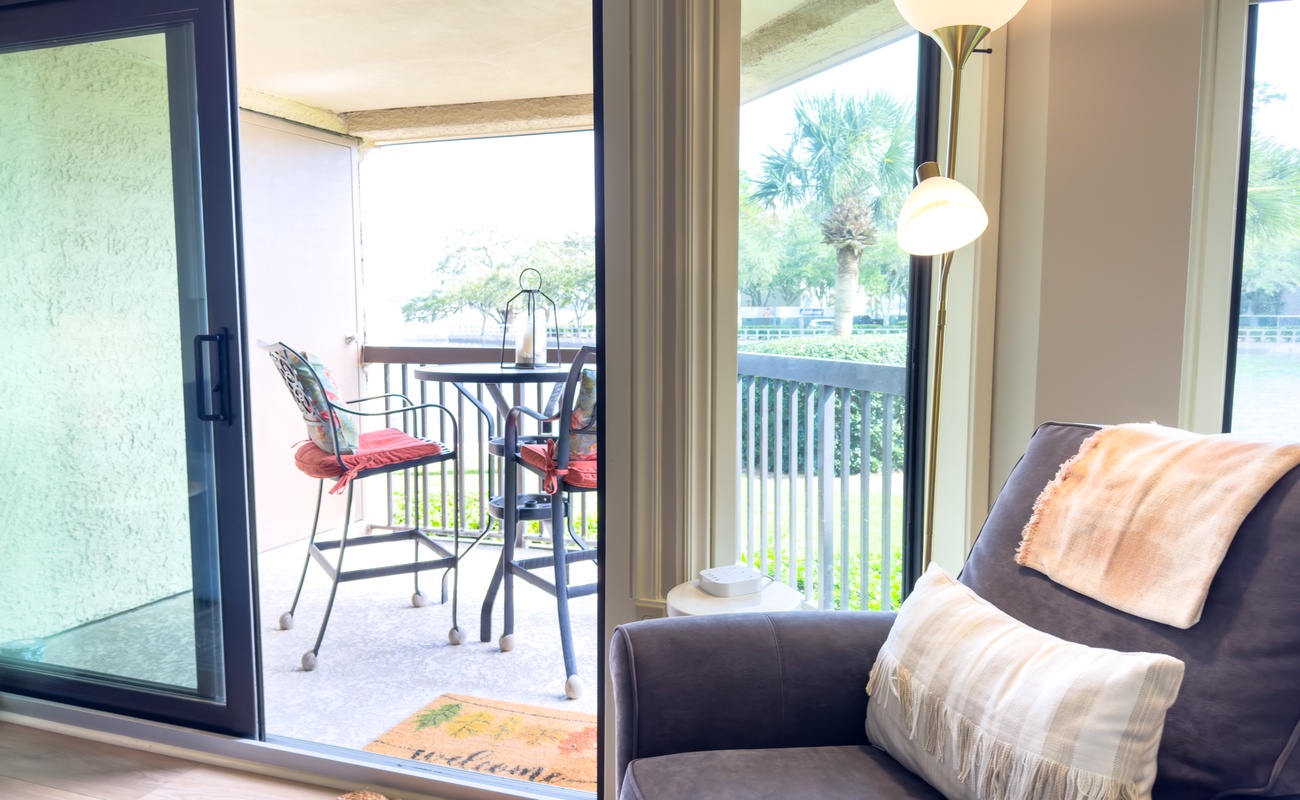 Balcony from Living Area