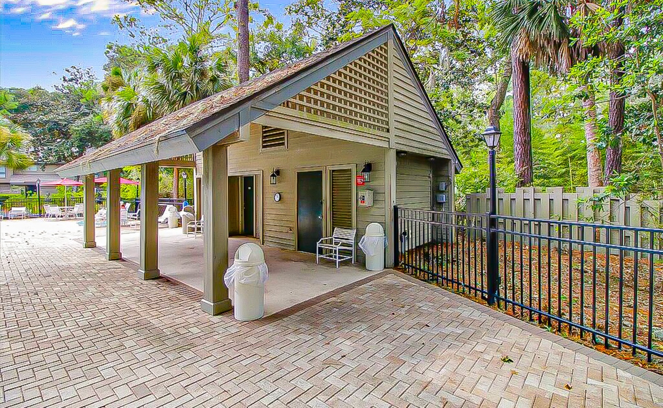 The Greens' Community Pool Bathrooms