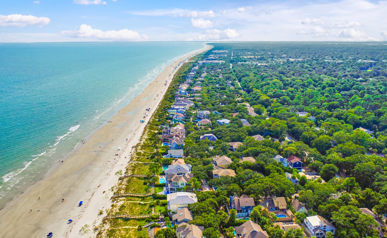 Second Row from Ocean!