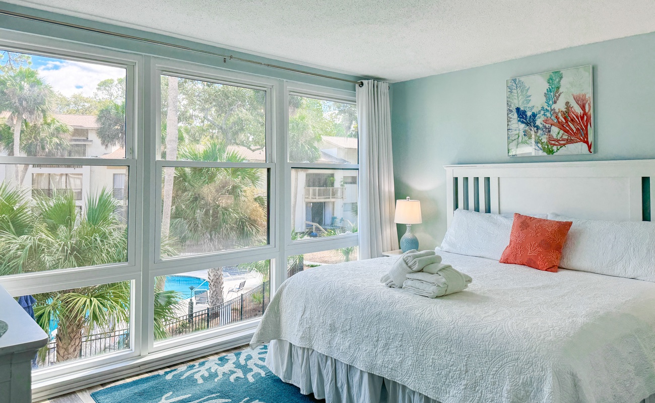 2nd Floor King Guest Room