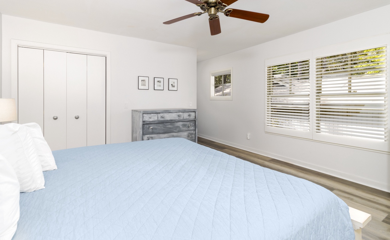 Primary Suite with King Bed