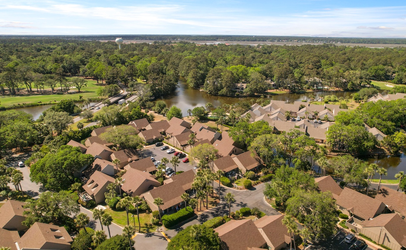 Aerial of Queen's Grant