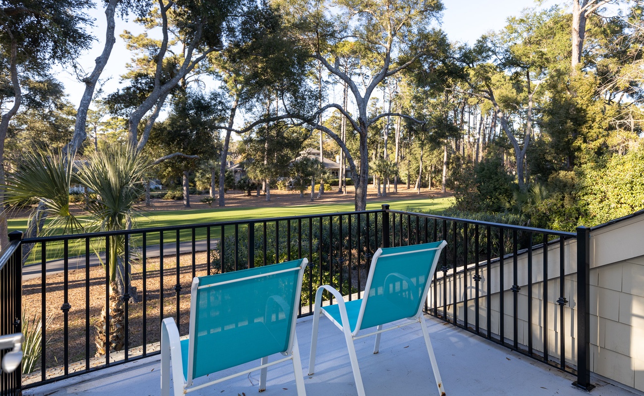 Private Balcony from Primary King Suite #3