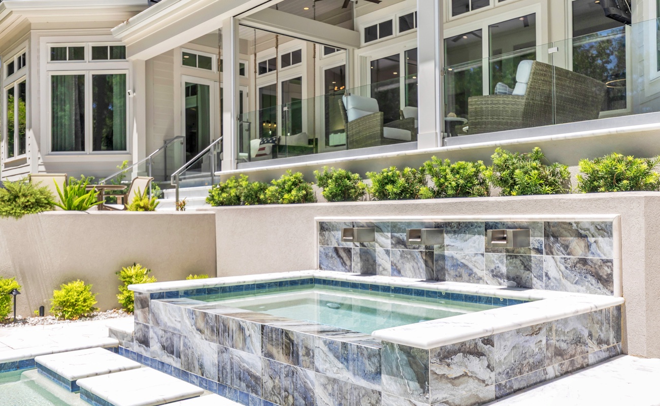 Spa (Additional cost for heat)