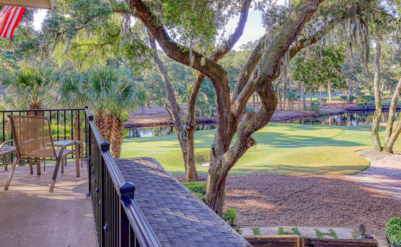 Balcony View of 14th Hole on Harbour Town Golf Links