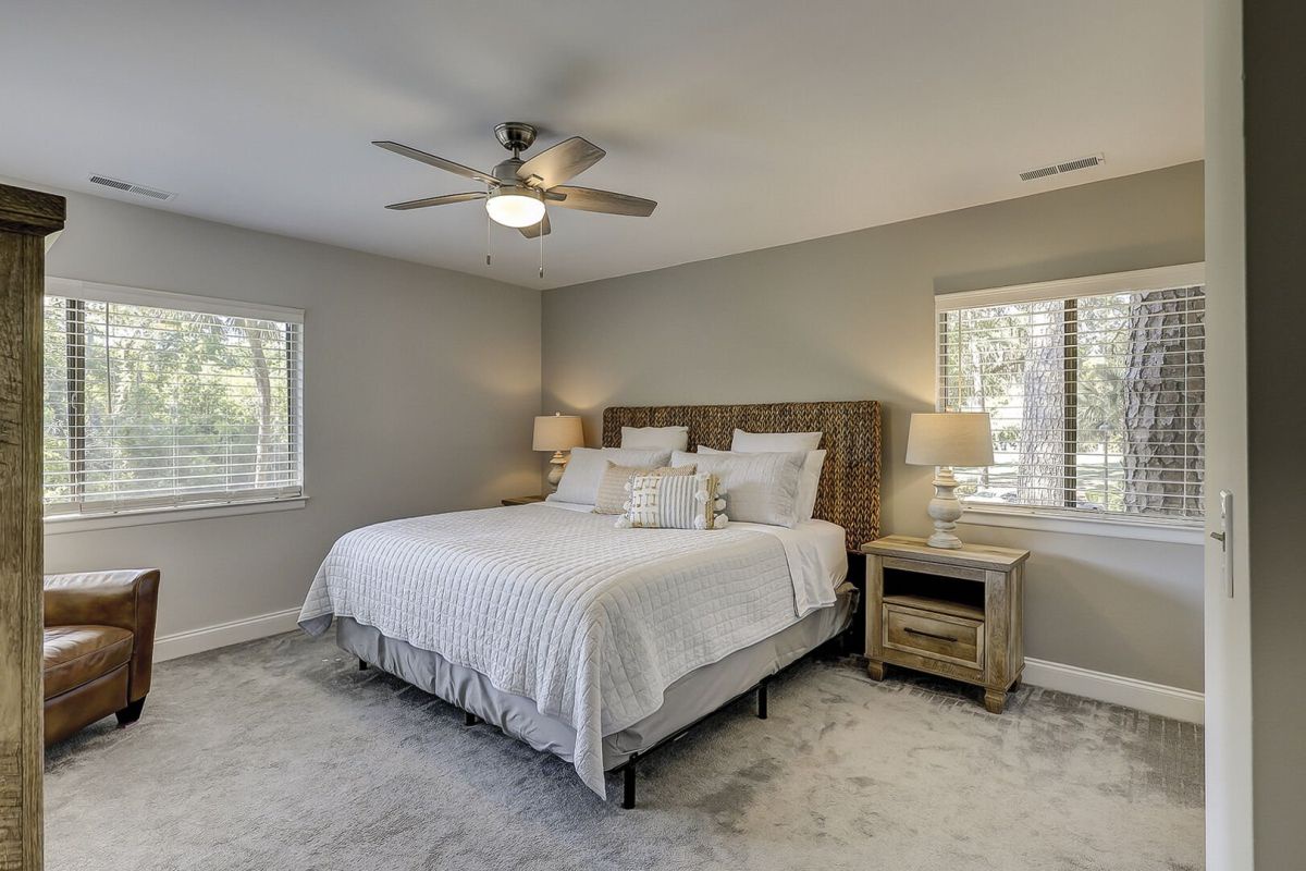 Primary Suite with King Bed and En-Suite Bathroom