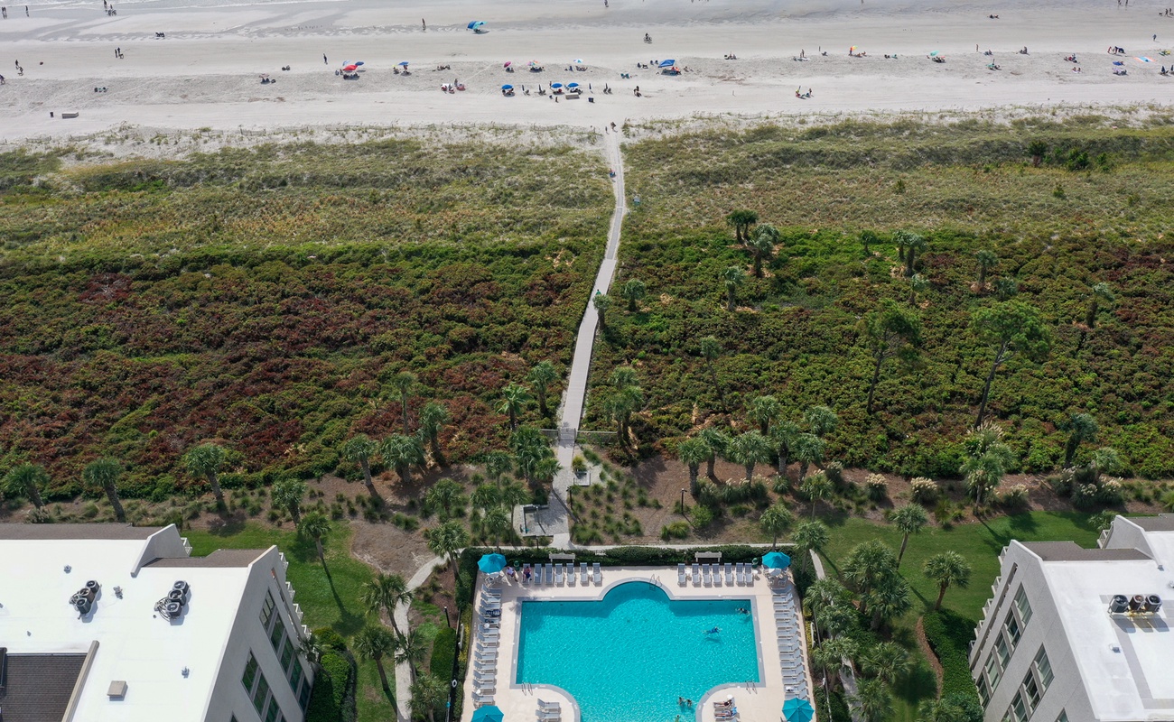 Beach Walk to Ocean from Shorewood