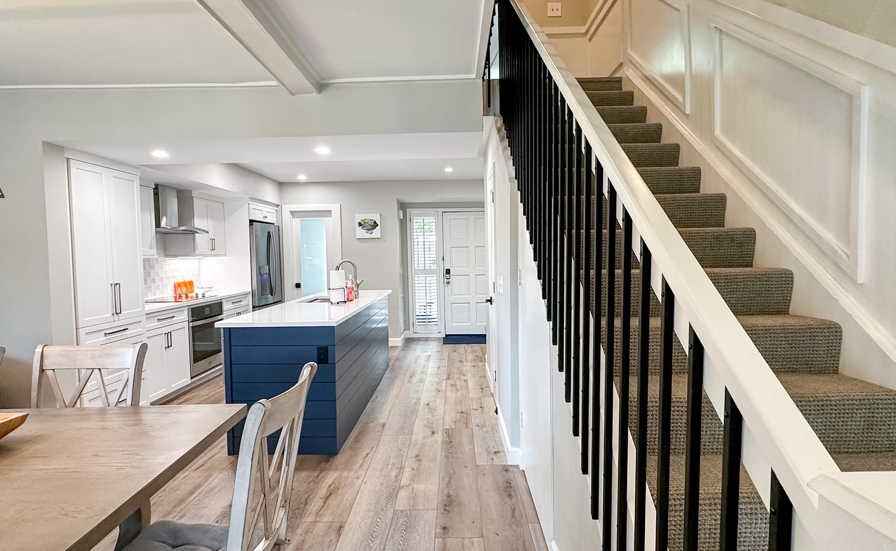 Stairs Towards Upstairs Bedrooms