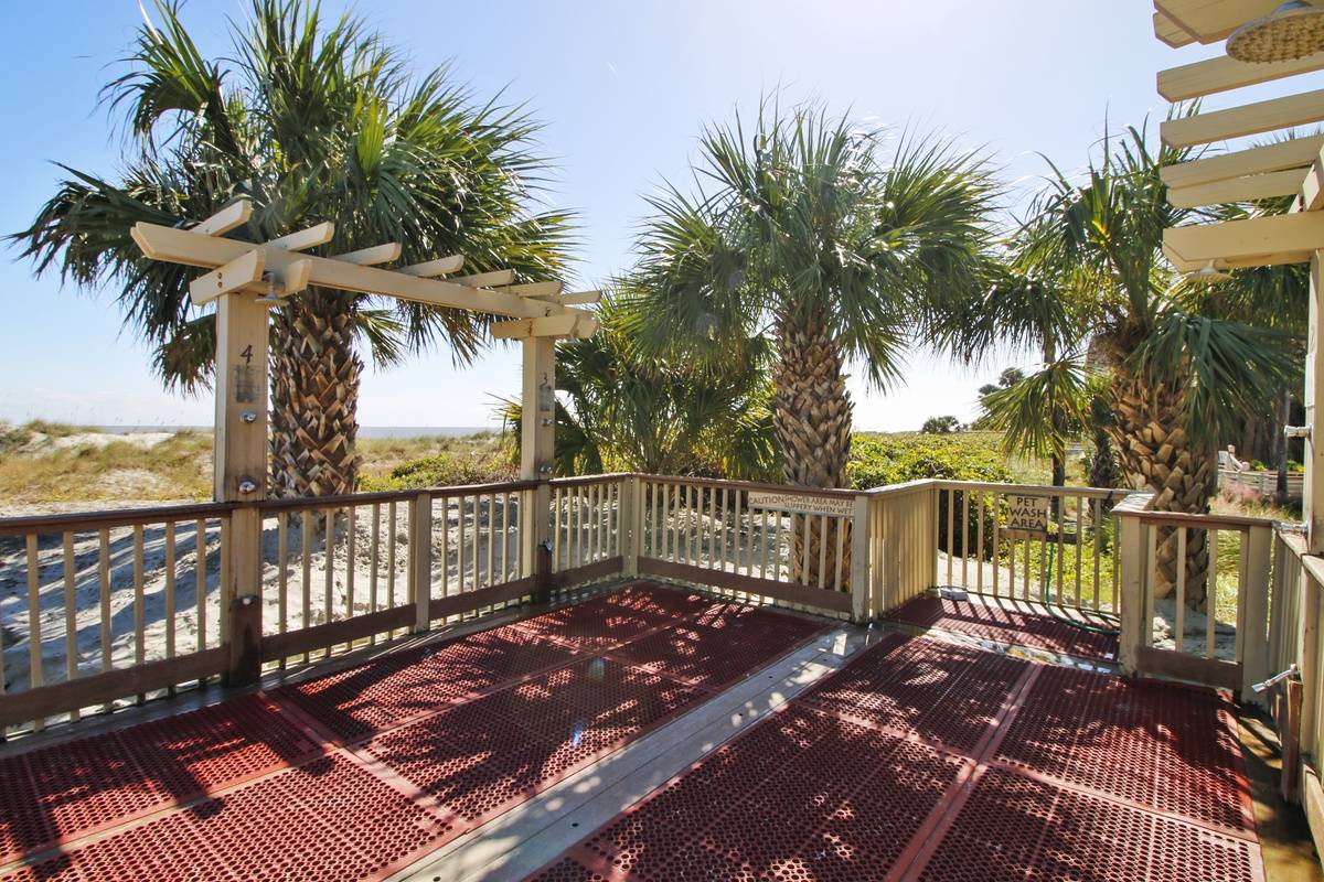 Shipyard Beach Club Beach Path