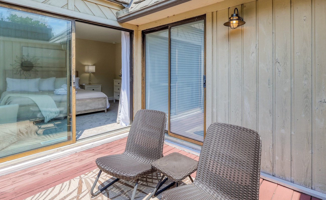 Primary Suite Private Balcony