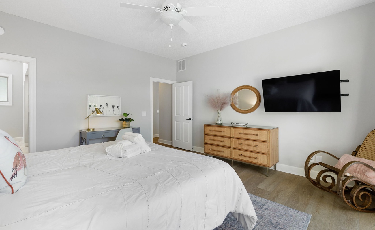 Primary King Suite with Private Balcony