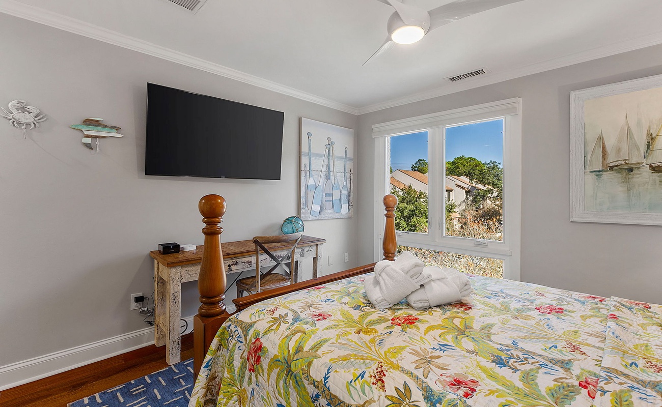 King Suite on Upper Level