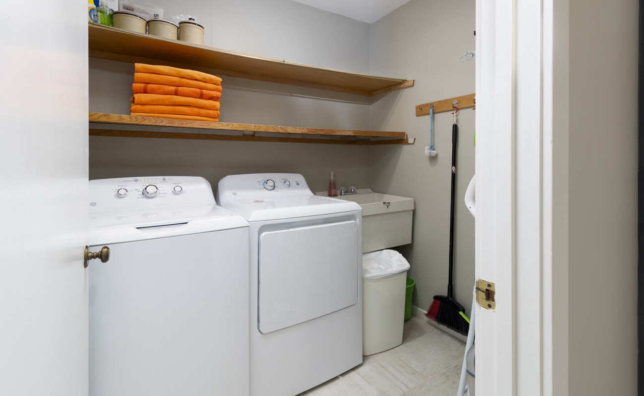 Laundry Room (Attached to Kitchen Space)