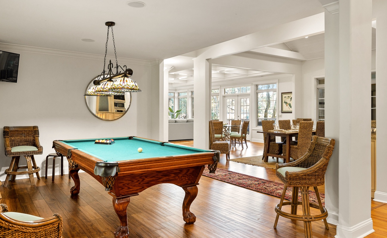 Billiard Room