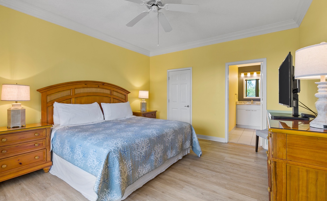 Primary Suite with Shared Balcony