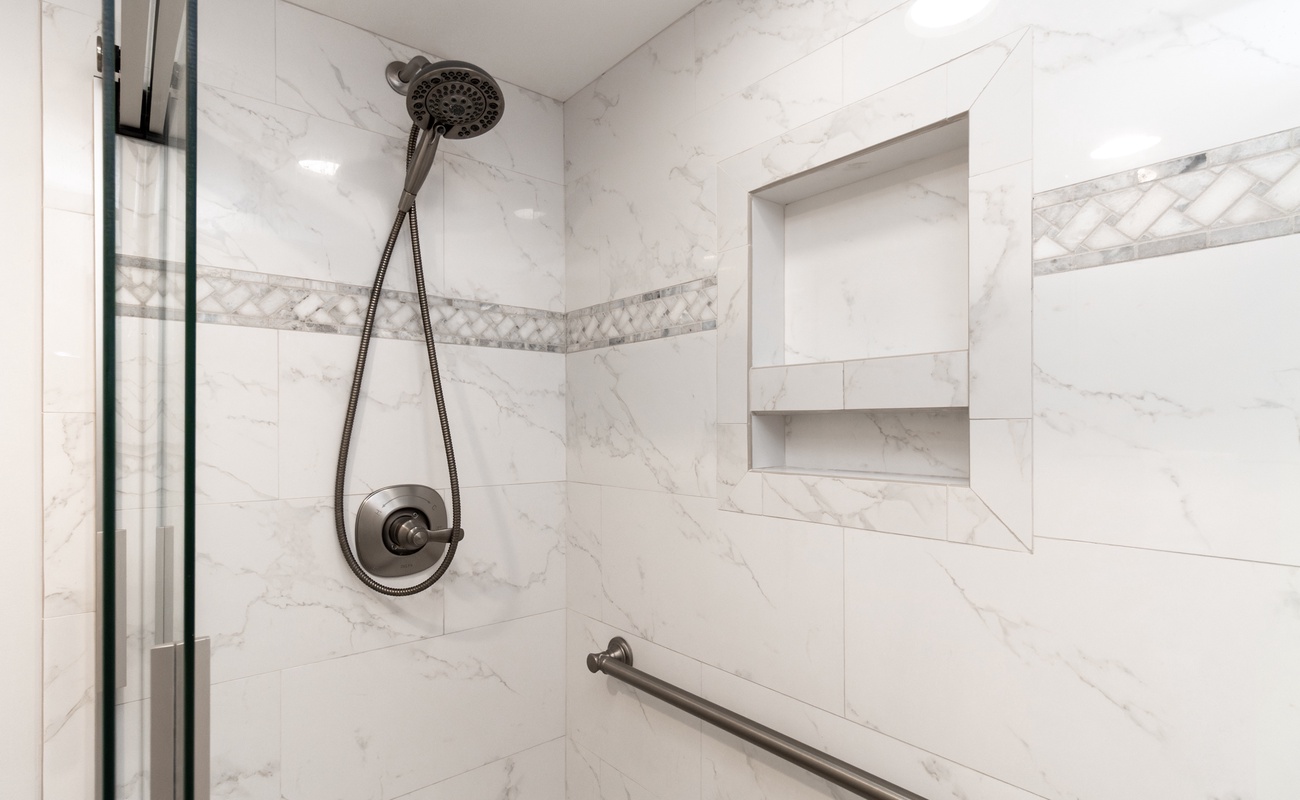 Primary Bathroom Details