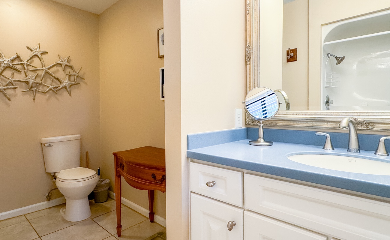 Guest Bathroom Off Living Area