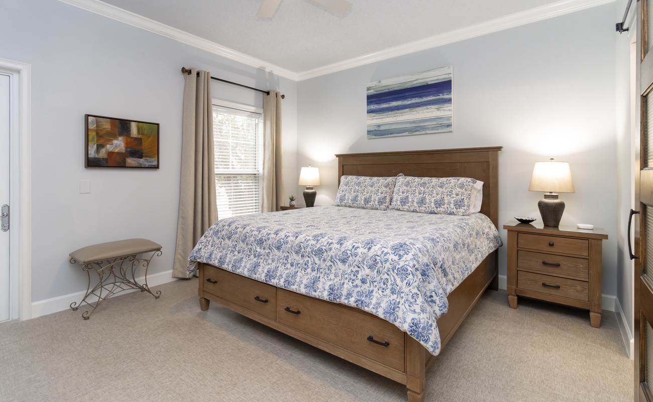 Primary Suite with King Bed