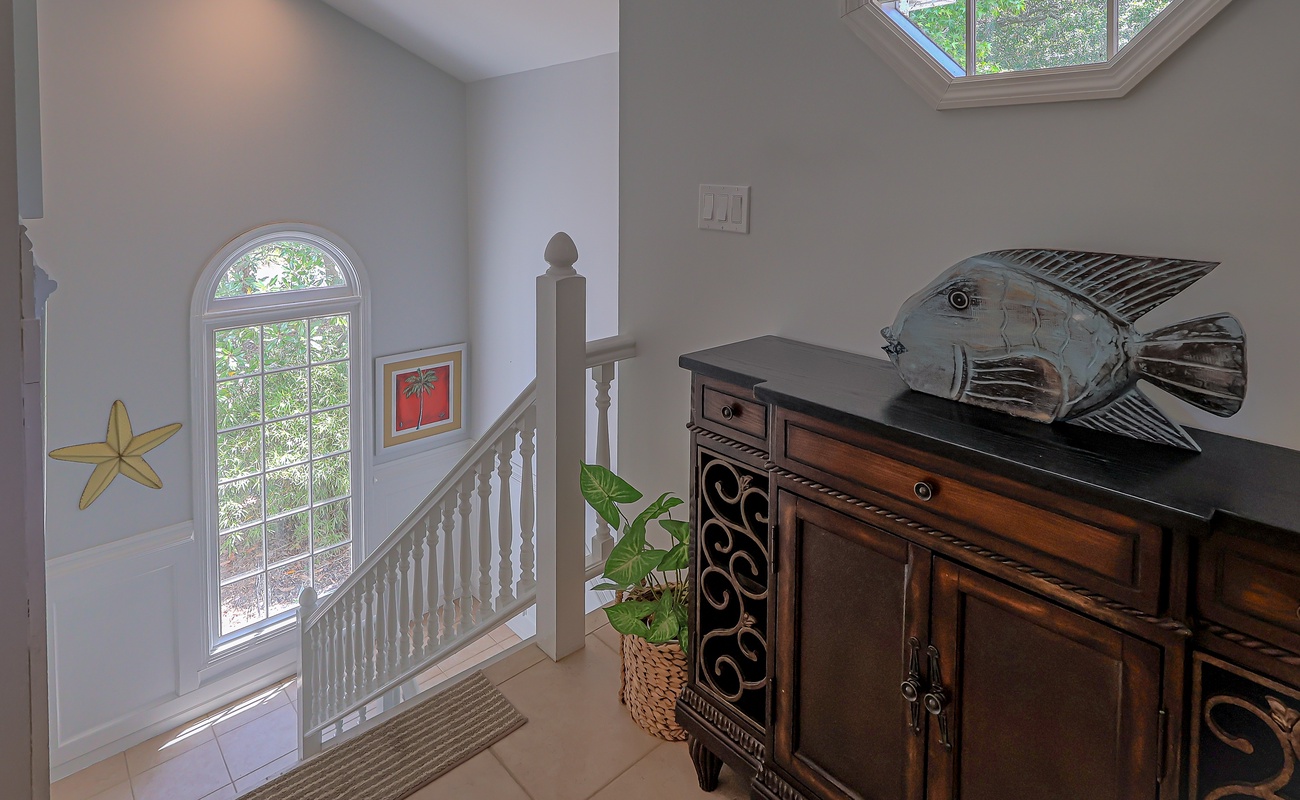 Stairs to Main Living Area