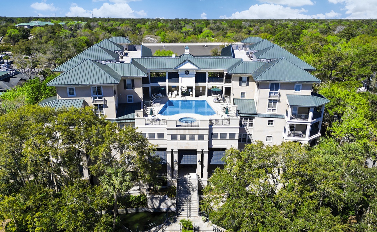 Aerial of North Shore Place 