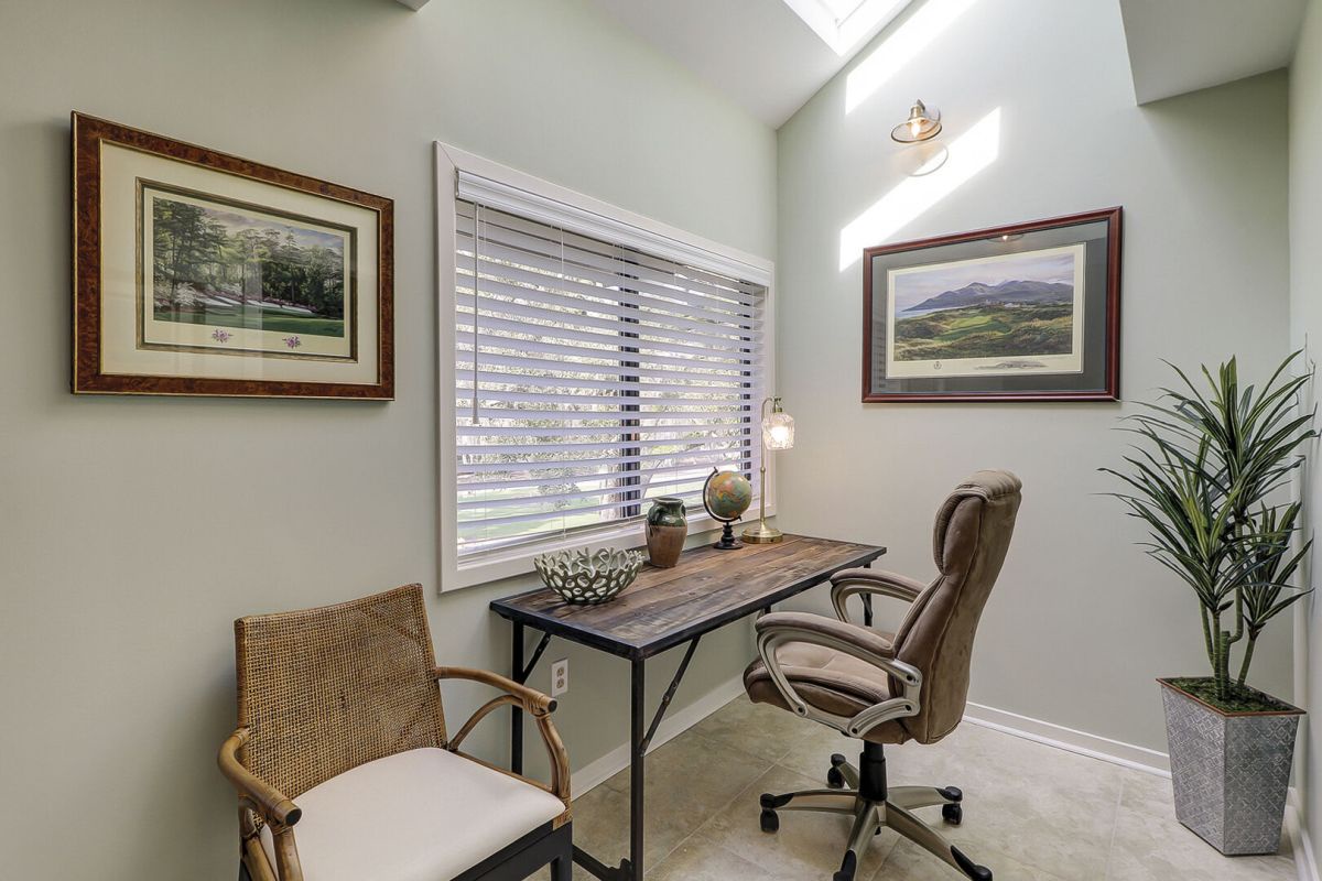 Office Area in Primary Bedroom