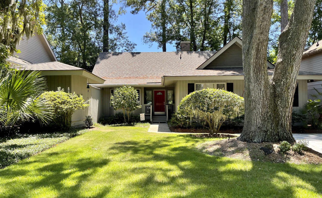 Front Entrance of Home