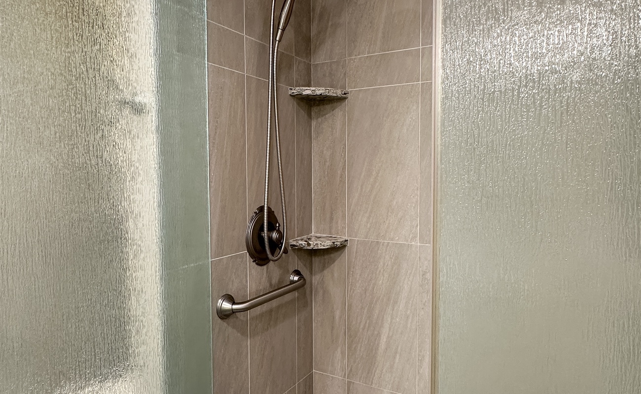 Downstairs Primary Suite Bathroom