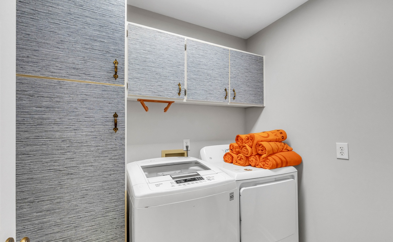 Laundry Room off Kitchen