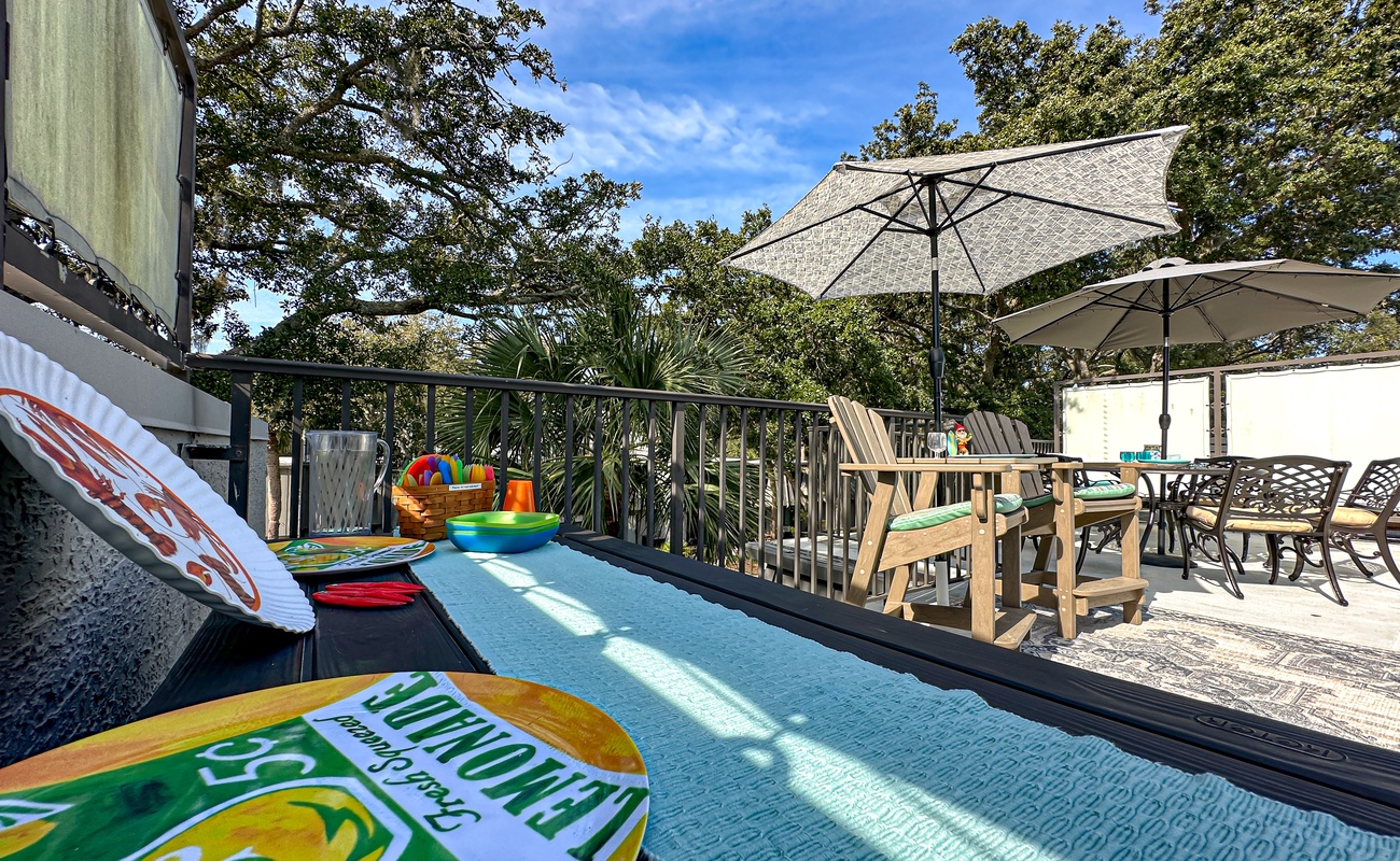 Private Rooftop Balcony