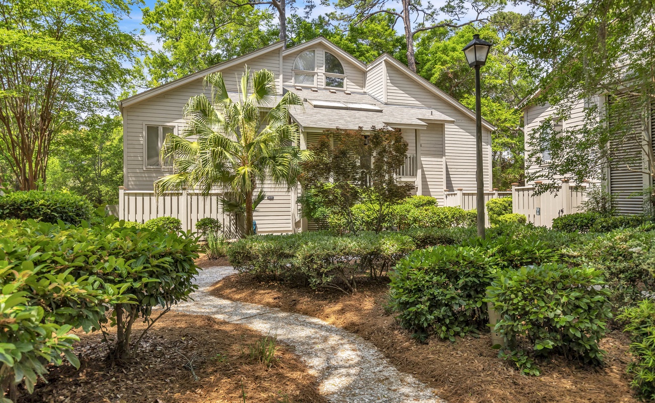 Exterior of Property