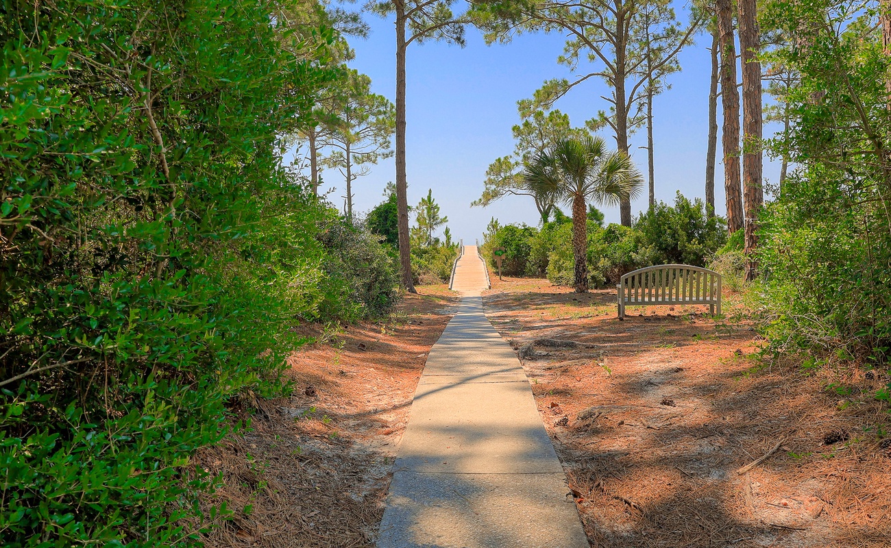 Beach Path, 1-Minut Walk to Beach!