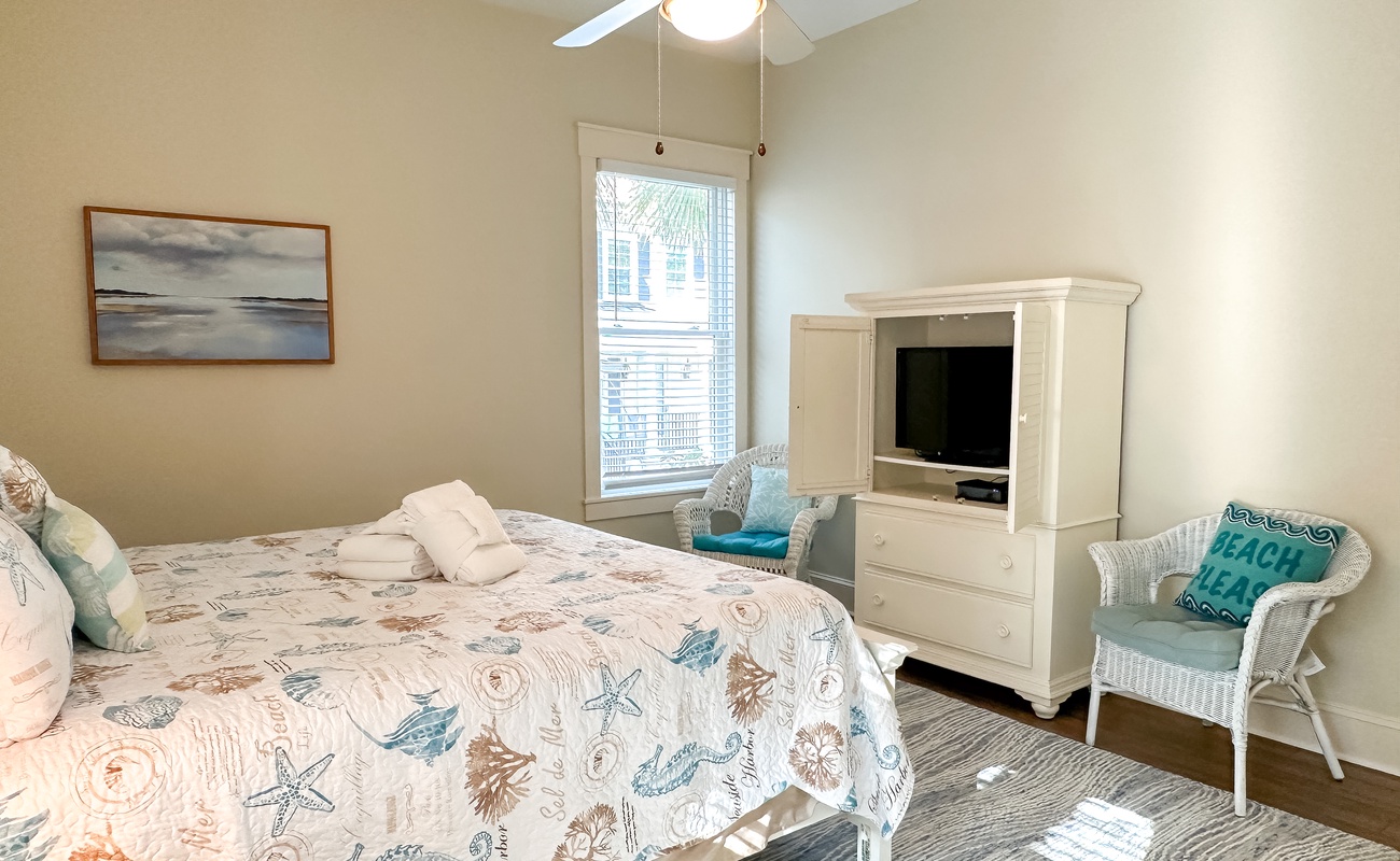 Downstairs King Suite