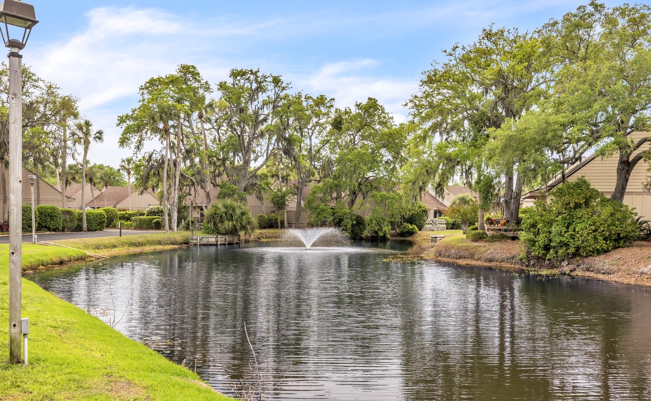 Queen's Grant Lagoon