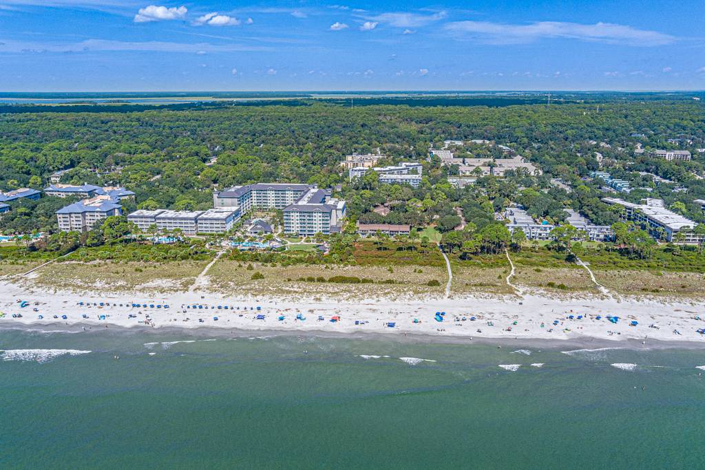 Aerial View of HH Beach Villas