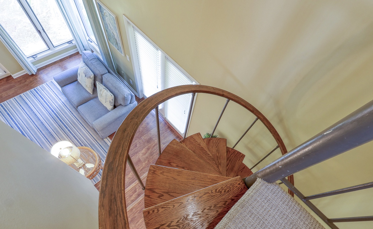 Stairs to Loft Suite