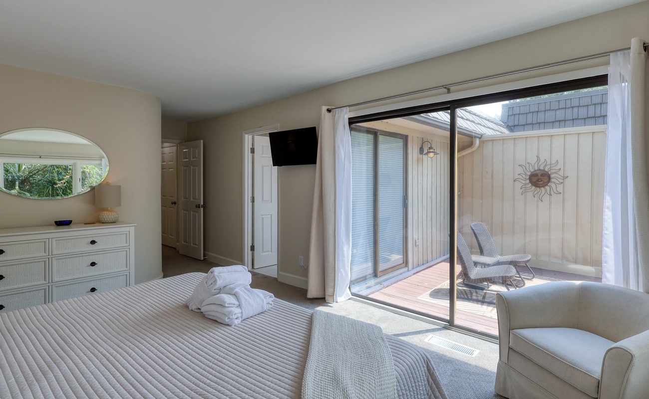 Primary Suite with Private Balcony