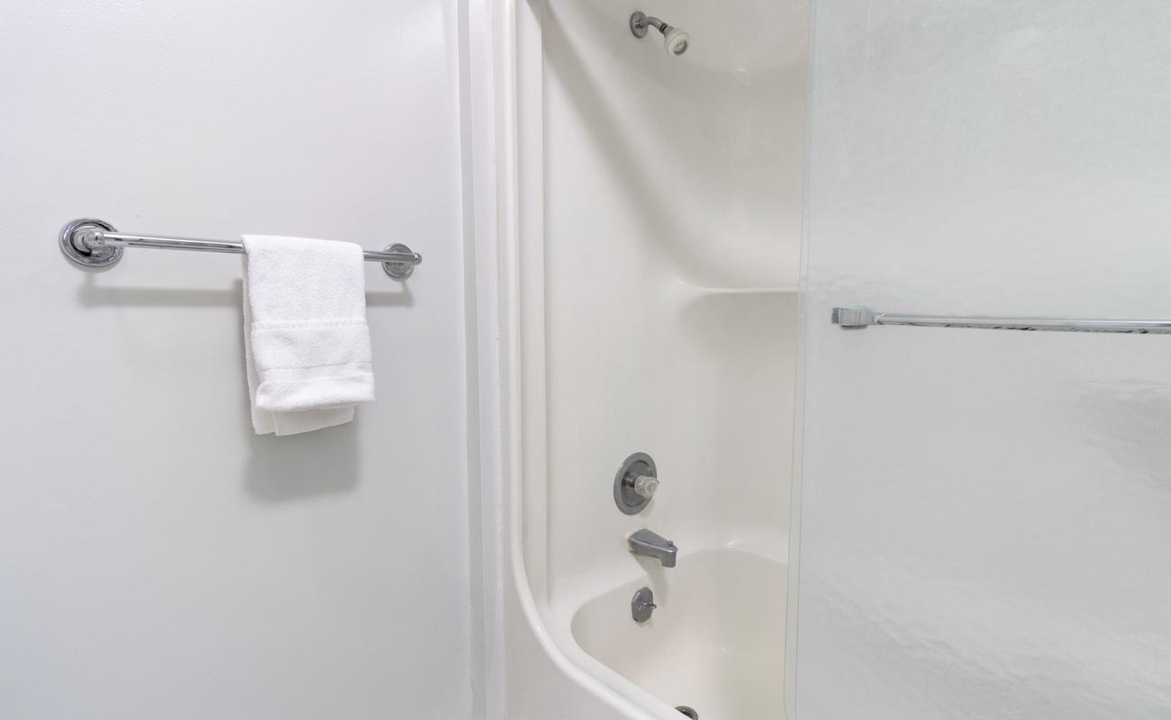 Hall Bathroom Shower