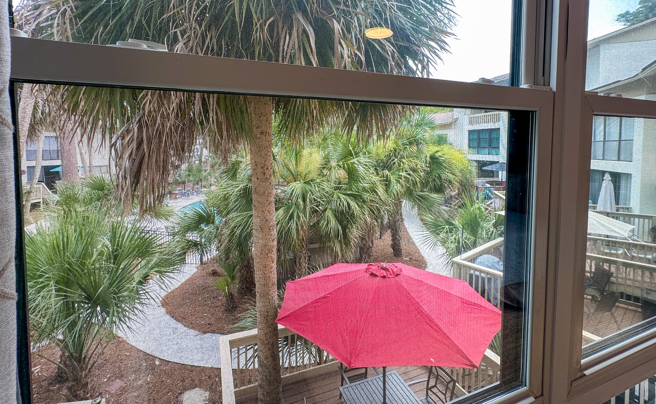 2nd Floor King Room View