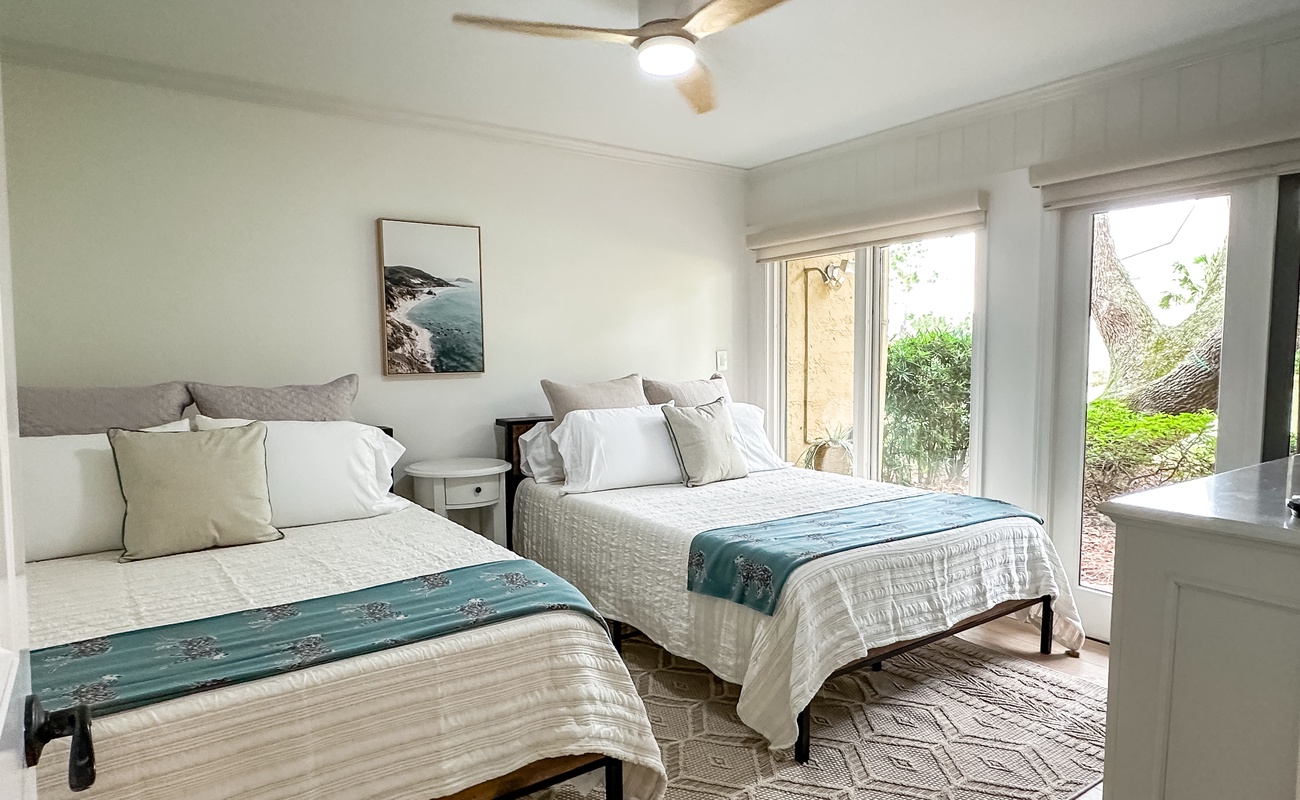 Downstairs Double Queen