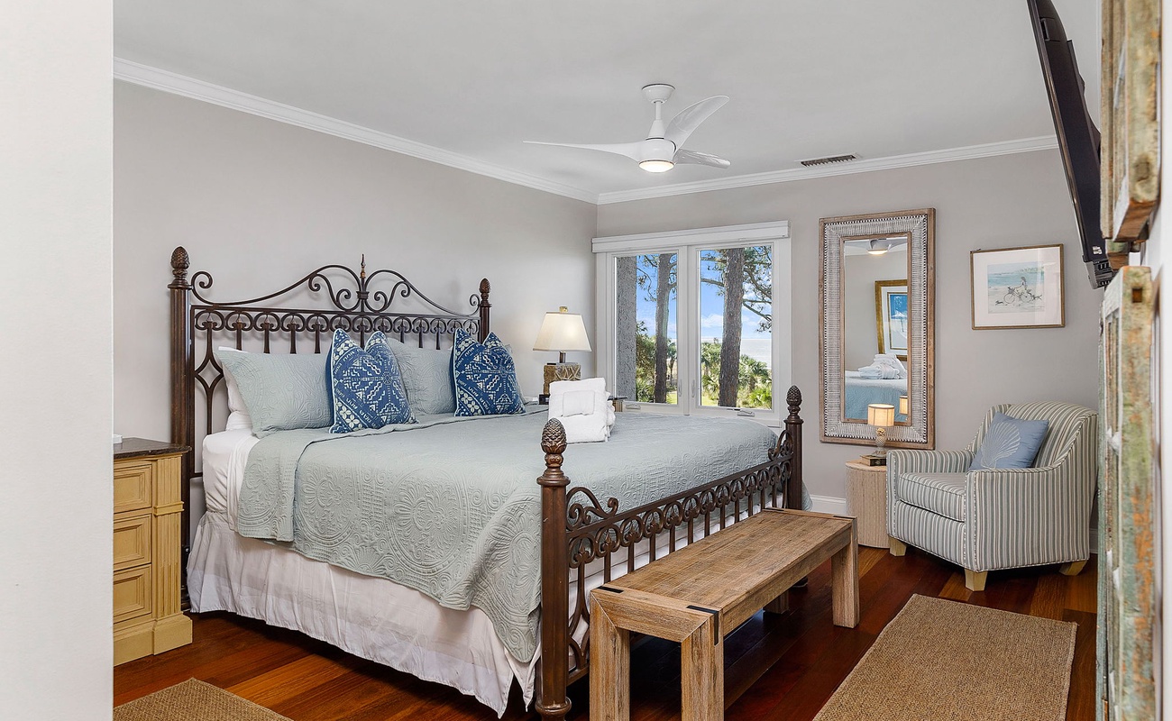 Primary Suite on Upper Level