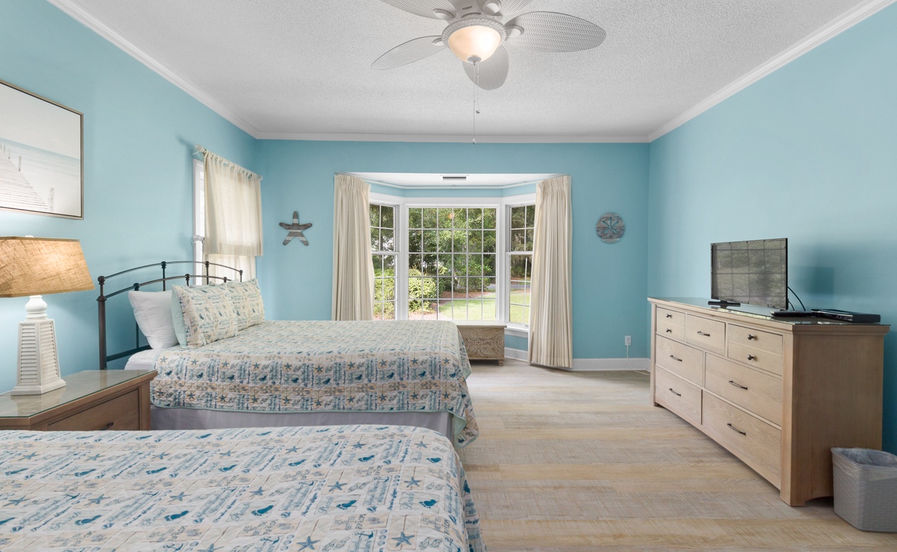 Double Queen Bedroom