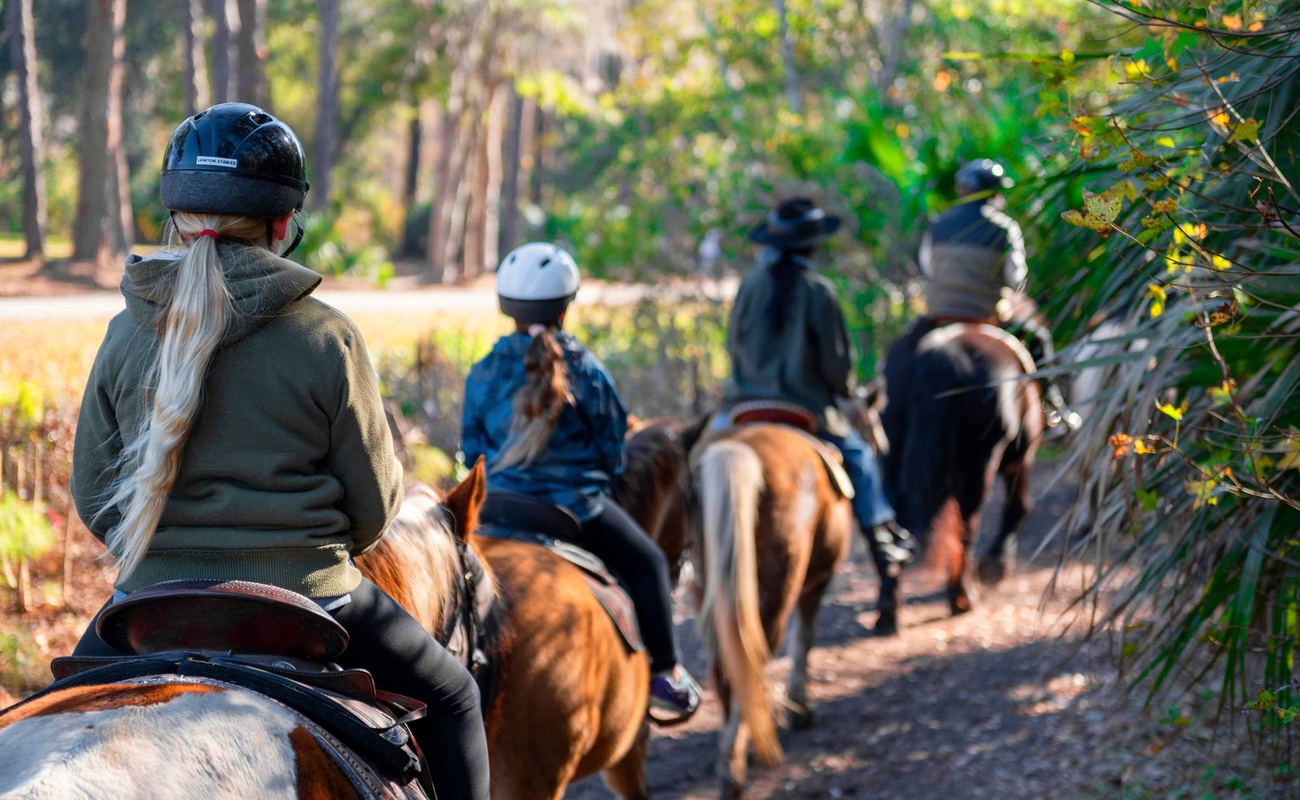Lawton Stables (Trail Rides!)
