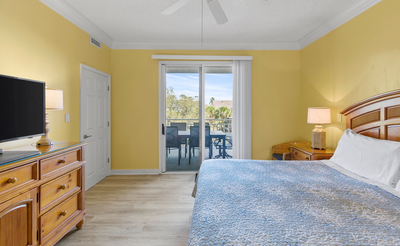 Primary Suite with Shared Balcony