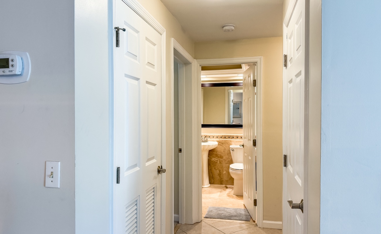 Hall Toward Bedrooms