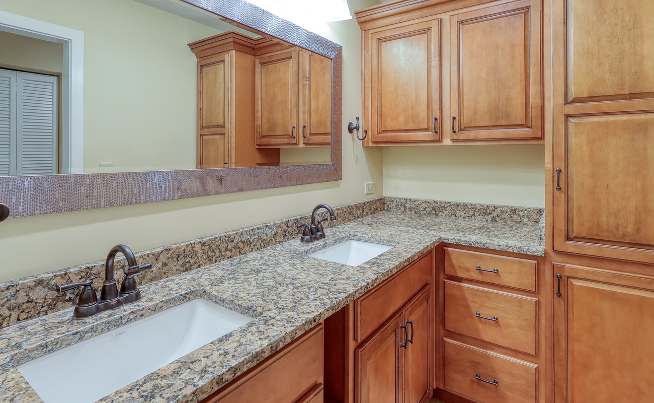 Downstairs Primary Suite Bathroom