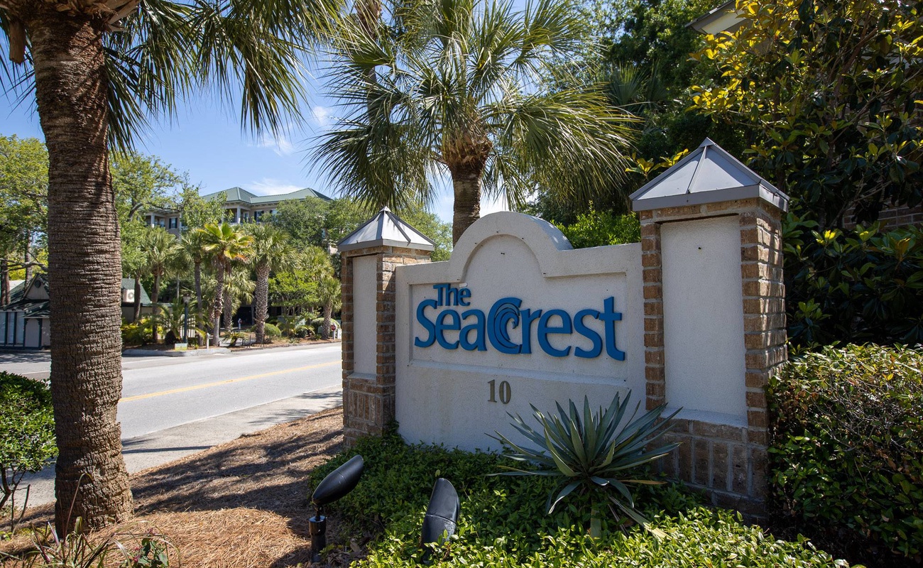 The SeaCrest Entrance