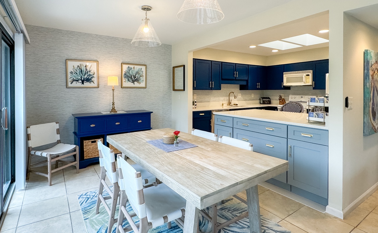 Dining Area and Kitchen